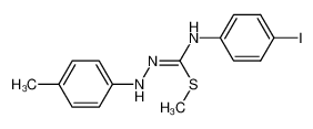 S-Methyl-4-(4-jod-phenyl)-1-p-tolyl-isothiosemicarbazid CAS:97175-26-3 manufacturer & supplier