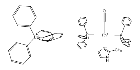 [Rh(CO)(2-methylimidazole)(triphenylphosphine)2][BPh4] CAS:97178-20-6 manufacturer & supplier