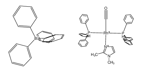 [Rh(CO)(1,2-dimethylimidazole)(triphenylphosphine)2][BPh4] CAS:97178-28-4 manufacturer & supplier