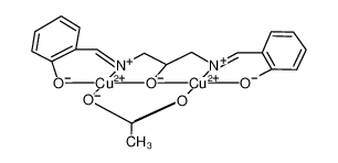 [Cu2(N,N'-(2-hydroxypropane-1,3-diyl)bis(salicylaldimine))(μ-acetate)] CAS:97178-88-6 manufacturer & supplier