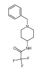 N-(1-benzyl-4-piperidinyl)-2,2,2-trifluoroacetamide CAS:97181-50-5 manufacturer & supplier