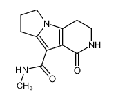 1-Oxo-2,3,4,6,7,8-hexahydro-1H-pyrido[3,4-b]pyrrolizine-9-carboxylic acid methylamide CAS:97181-77-6 manufacturer & supplier