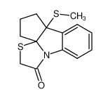 6a-(methylthio)-4,5,6,6a-tetrahydrocyclopenta[b]thiazolo[3,2-a]indol-1(2H)-one CAS:97182-90-6 manufacturer & supplier