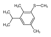 1-Isopropyl-2,5-dimethyl-3-methylsulfanyl-benzene CAS:97182-97-3 manufacturer & supplier