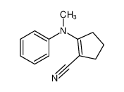 1-Cyclopentene-1-carbonitrile, 2-(methylphenylamino)- CAS:97183-65-8 manufacturer & supplier