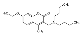 3-Dibutylaminomethyl-7-ethoxy-4-methyl-chromen-2-one CAS:97184-63-9 manufacturer & supplier