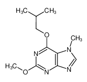 6-Isobutoxy-2-methoxy-7-methyl-7H-purine CAS:97184-81-1 manufacturer & supplier