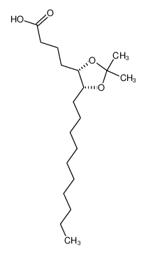 (5S,6R)-(-)-5,6-O-isopropylidenedioxydecanoic acid CAS:97185-11-0 manufacturer & supplier