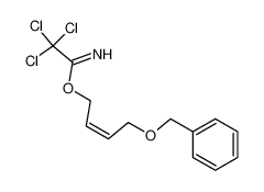 (Z)-1-benzyloxy-4-trichloroacetimidoxybut-2-ene CAS:97186-53-3 manufacturer & supplier