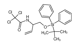 4-2-butyldiphenylsilyloxy-3-trichloroacetamido-1-butene CAS:97186-56-6 manufacturer & supplier