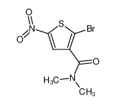 2-bromo-5-nitrothiophene-3-NN-dimethylcarboxamide CAS:97187-84-3 manufacturer & supplier