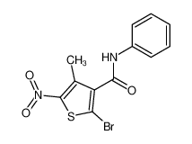 2-bromo-4-methyl-5-nitrothiophene-3-carbanilide CAS:97187-91-2 manufacturer & supplier