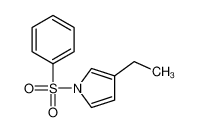 1-(benzenesulfonyl)-3-ethylpyrrole CAS:97188-23-3 manufacturer & supplier