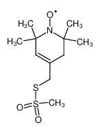 (1-oxyl-2,2,6,6-tetramethyl-1,2,5,6-tetrahydropyridine-4-methyl)-methanethiolsulfonate CAS:97188-53-9 manufacturer & supplier