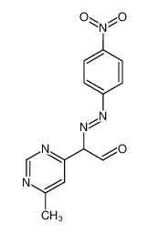 p-nitrophenylazo-6-methyl-4-pyrimidinylacetaldehyde CAS:97189-38-3 manufacturer & supplier