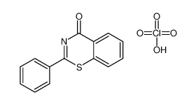 perchloric acid,2-phenyl-1,3-benzothiazin-4-one CAS:97189-42-9 manufacturer & supplier