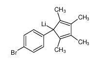 (1-(4-bromophenyl)-2,3,4,5-tetramethylcyclopenta-2,4-dien-1-yl)lithium CAS:97190-29-9 manufacturer & supplier