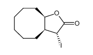 (3α,3aβ,9aβ)-octahydro-3-iodocycloocta(b)furan-2-(3H)-one CAS:97191-24-7 manufacturer & supplier