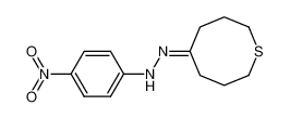 4-Nitro-phenylhydrazon von Thiacylooctanon-(5) CAS:97192-57-9 manufacturer & supplier