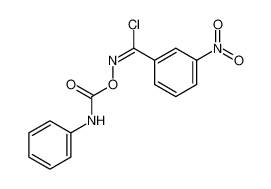 (E)-3-nitro-N-((phenylcarbamoyl)oxy)benzimidoyl chloride CAS:97193-16-3 manufacturer & supplier