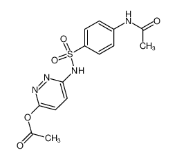 N-(6-acetoxy-pyridazin-3-yl)-4-acetylamino-benzenesulfonamide CAS:97193-64-1 manufacturer & supplier