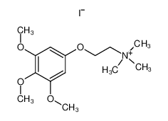 ω-Dimethylamino-3,4,5-trimethoxy-phenetol-jodmethylat CAS:97194-80-4 manufacturer & supplier