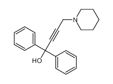 1,1-diphenyl-4-piperidin-1-ylbut-2-yn-1-ol CAS:972-04-3 manufacturer & supplier