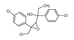 1-Chlor-2,3-epoxy-2,4-bis-(4-chlor-phenyl)-hexan-4-ol CAS:972-21-4 manufacturer & supplier