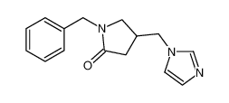 4-((1H-imidazol-1-yl)methyl)-1-benzylpyrrolidin-2-one CAS:97205-32-8 manufacturer & supplier