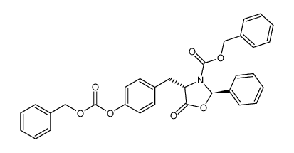 benzyl (2R,4S)-4-(4-(((benzyloxy)carbonyl)oxy)benzyl)-5-oxo-2-phenyloxazolidine-3-carboxylate CAS:97206-25-2 manufacturer & supplier