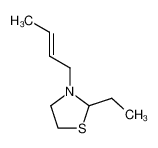 ethyl-2 crotyl-3 thiazolidine CAS:97206-50-3 manufacturer & supplier