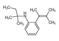 N-(1,1-dimethylpropyl)-2-(1,2-dimethylprop-1-enyl)aniline CAS:97206-82-1 manufacturer & supplier