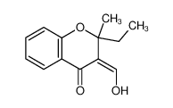 2-Ethyl-3-[1-hydroxy-meth-(Z)-ylidene]-2-methyl-chroman-4-one CAS:97207-27-7 manufacturer & supplier