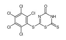 6-((perchlorophenyl)thio)-2-thioxo-2,3-dihydro-4H-1,3,5-thiadiazin-4-one CAS:97208-13-4 manufacturer & supplier