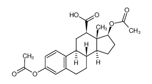 12β-carboxyestradiol 3,17-diacetate CAS:97208-24-7 manufacturer & supplier