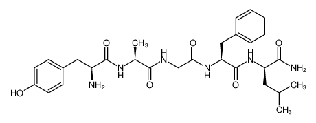 (R)-2-((S)-2-(2-((S)-2-((S)-2-amino-3-(4-hydroxyphenyl)propanamido)propanamido)acetamido)-3-phenylpropanamido)-4-methylpentanamide CAS:97209-65-9 manufacturer & supplier