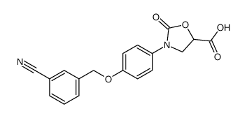 3-(4-((3-cyanobenzyl)oxy)phenyl)-2-oxooxazolidine-5-carboxylic acid CAS:97210-00-9 manufacturer & supplier