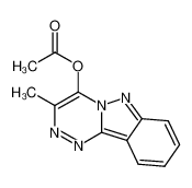 4-acetoxy-3-methyl-[1,2,4]triazino[4,3-b]indazole CAS:97212-00-5 manufacturer & supplier