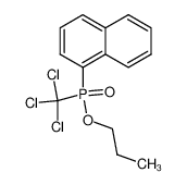 Naphthyl-(1)-(trichlormethyl)-phosphonsaeure-propylester CAS:97212-20-9 manufacturer & supplier