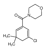 4-(5-chloro-3,3-dimethyl-cyclohexa-1,5-dienecarbonyl)-morpholine CAS:97212-22-1 manufacturer & supplier