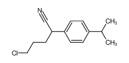 1-Chlor-4-cyan-4-(4-isopropyl-phenyl)-butan CAS:97212-86-7 manufacturer & supplier