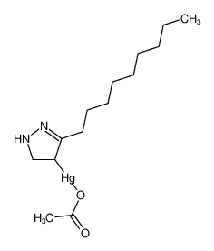 acetoxy(3-nonyl-1H-pyrazol-4-yl)mercury CAS:97213-27-9 manufacturer & supplier