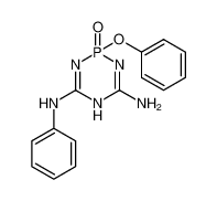 2-oxo-2-phenoxy-N-phenyl-1,2-dihydro-2λ5-[1,3,5,2]triazaphosphinine-4,6-diamine CAS:97213-76-8 manufacturer & supplier