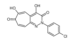 2-(4-chloro-phenyl)-4,6-dihydroxy-2H-cyclohepta[c]pyridazine-3,7-dione CAS:97216-50-7 manufacturer & supplier