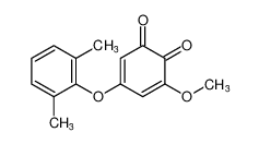 3,5-Cyclohexadiene-1,2-dione, 5-(2,6-dimethylphenoxy)-3-methoxy- CAS:97218-09-2 manufacturer & supplier