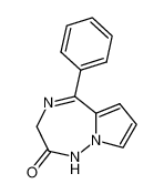 5-phenyl-1H-pyrrolo[1,2-b][1,2,5]triazepin-2(3H)-one CAS:97219-70-0 manufacturer & supplier