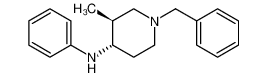 4-Piperidinamine, 3-methyl-N-phenyl-1-(phenylmethyl)-, (3R,4R)-rel- CAS:97220-05-8 manufacturer & supplier