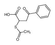 2-acetylthio-3-benzoylpropionic acid CAS:97220-90-1 manufacturer & supplier