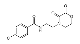 Benzamide, 4-chloro-N-[2-(2,3-dioxo-4-morpholinyl)ethyl]- CAS:97221-08-4 manufacturer & supplier