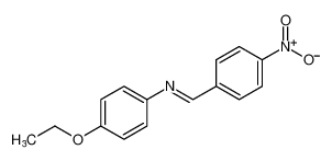 Benzenamine, 4-ethoxy-N-[(4-nitrophenyl)methylene]-, (E)- CAS:97221-16-4 manufacturer & supplier